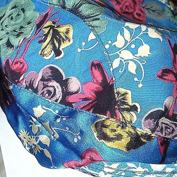 ALBERTUS SWANEPOEL BLUE FLORAL NEW CAP main image 5